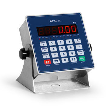Indicador da escala de peso dos dígitos da montagem 20 da tabela de DGTPK fornecedor