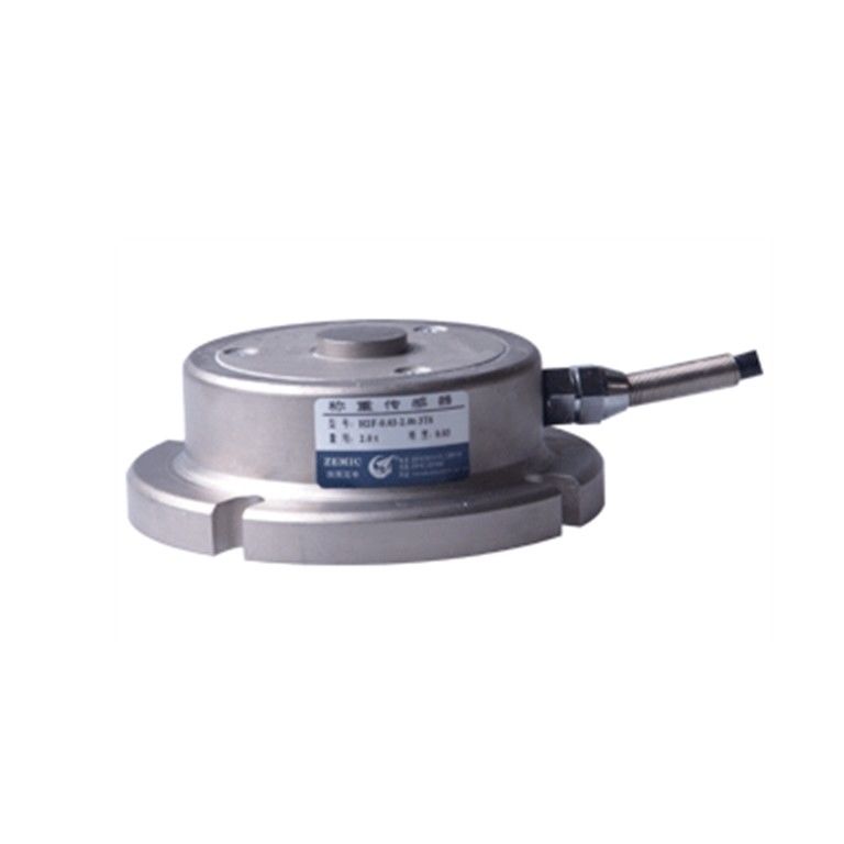 High Accuracy  Load cell Sensor Zemic Nickel Plated Alloy Steel IP67 Compression Load Cell H2F fornecedor